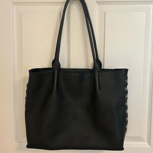 Hammitt Oliver Medium Pebble Black Tote /Purse